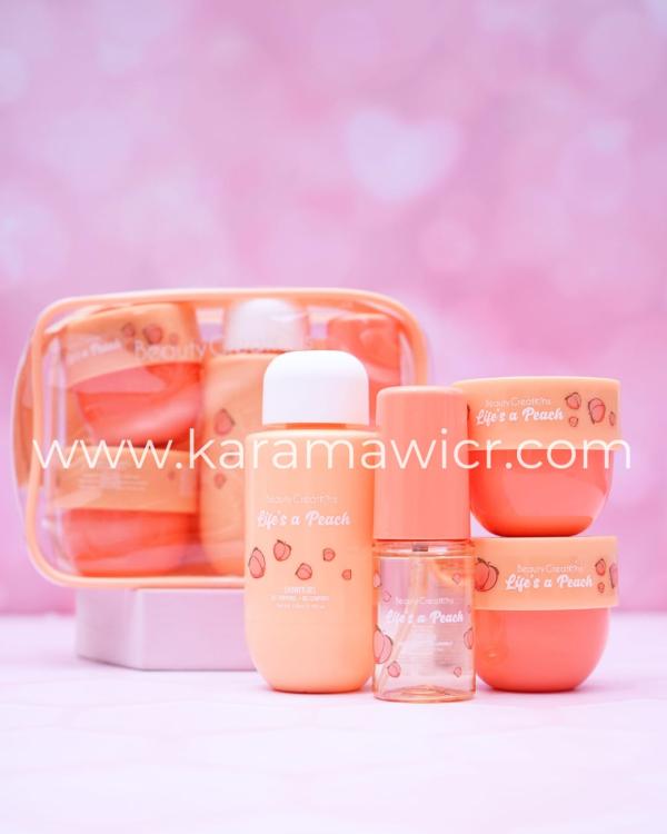 Kit corporal de viaje - LIFES PEACH - Beauty Creations