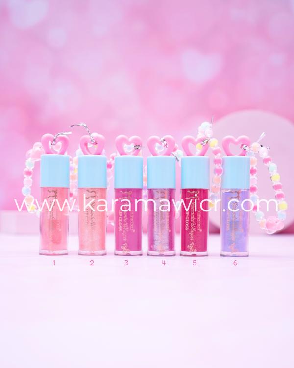 Labial tipo Gloss con Brazalete Romantic Whisper Poet #05 Kevin & Coco