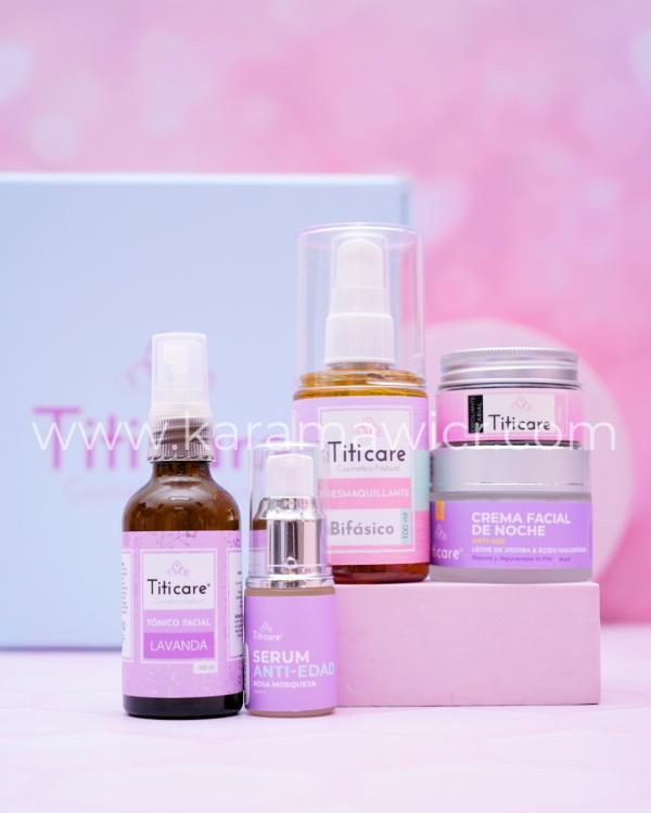 Kit skin care - noche - Titi Care