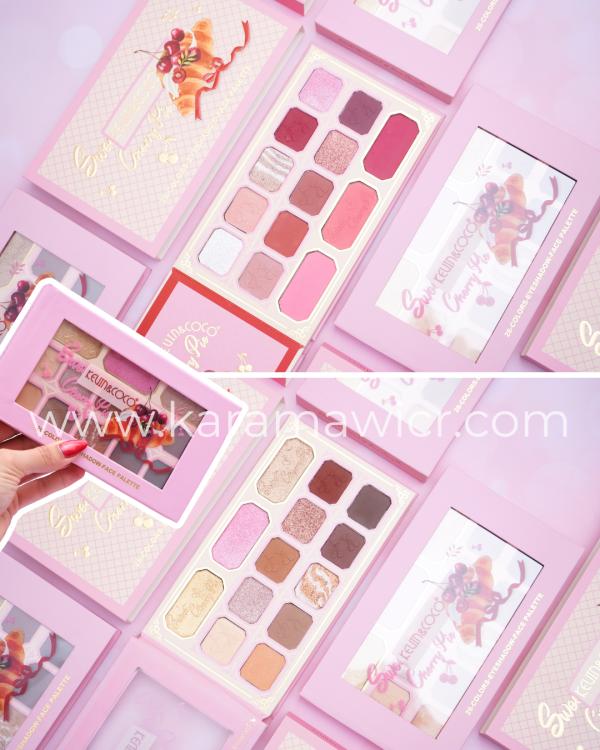 Paleta de sombras - Sweet Cherry Pie - Kevin & Coco