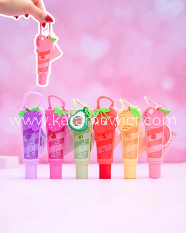 Labial tipo gloss - Fruit Time #6  - Kevin & Coco