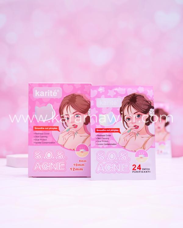 Parches para Acne S.O.S Karite//parches espinillas