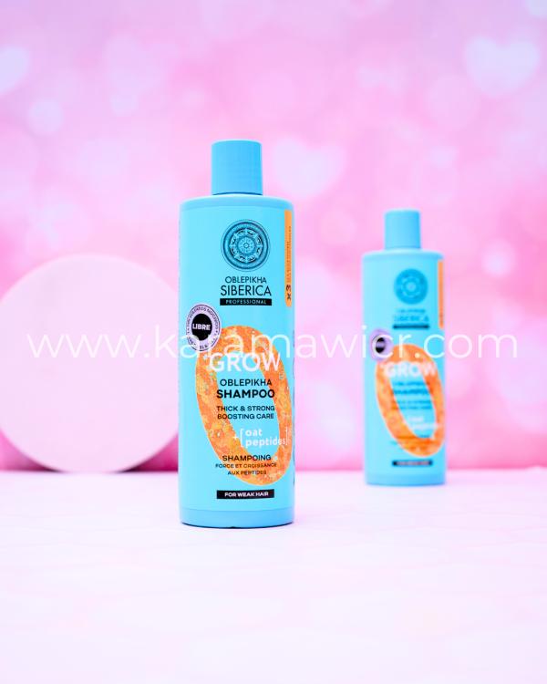 SHAMPOO CAPILAR CRECIMIENTO CABELLO DEBIL-NATURA SIBERICA-400ML