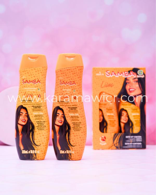 Kit Capilar - Cabellos Lisos - Samba 325 ML
