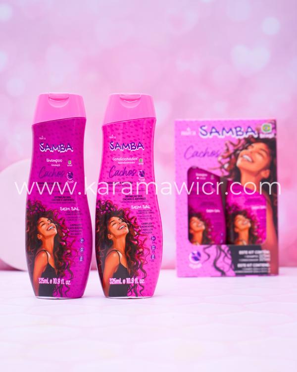 Kit capilar - Rizos (Shampoo y Acondicionador) - Samba 325 ML
