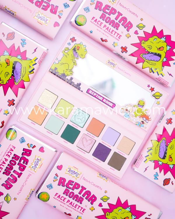 Paleta de sombras -REPTAR ROAR-XRUGRATS- Beauty Creations