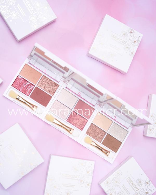 Paleta de Sombras Daisy Eyeshadow - 02 Pillow Talk, Kevin & Coco