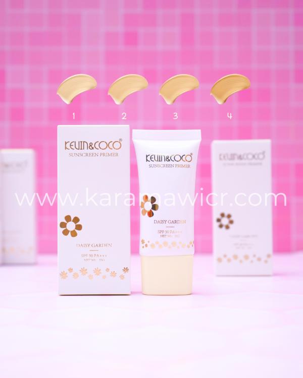 Sunscreen Primer KC#02 Posh Pit - Bloqueador con Color Kevin & Coco