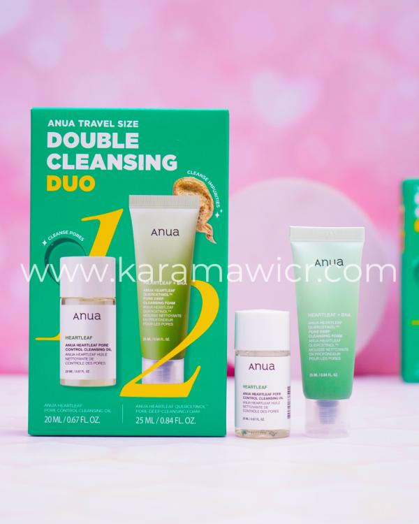 Kit skin care - Tamaño Viajero - Double Cleansing - Anua