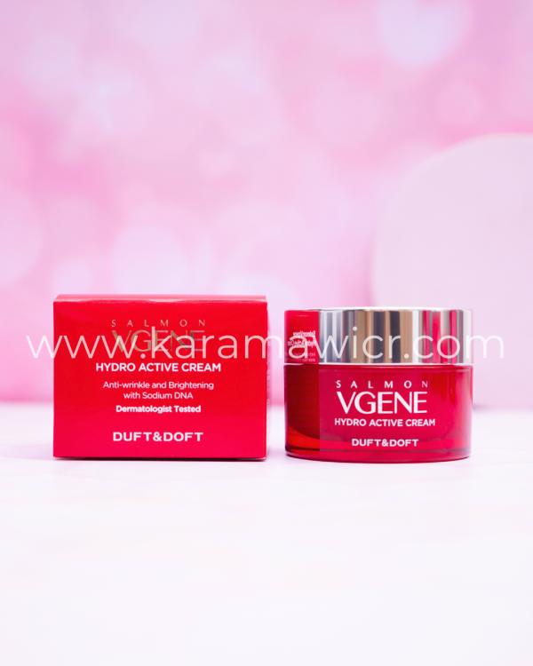Crema Facial Hydro Activo V Salmon 50ml