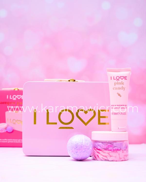 Kit de baño - Pamper Parties-Tindulgent - I LOVE