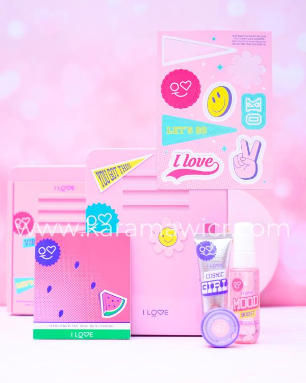 Kit de cuidado corporal - VIBE TRIBE - I LOVE