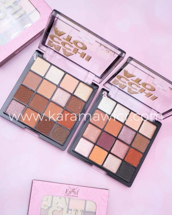 Paleta de sombras - Machiato #01 - Engol