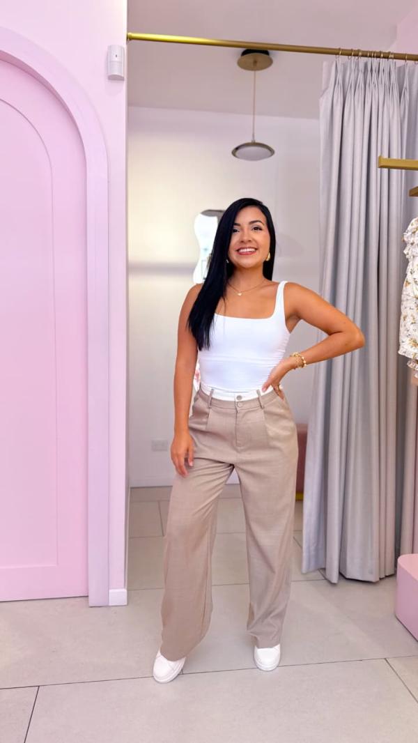 Pantalon Beige - Love Blues