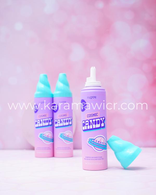 Espuma corporal - Ducha Batida Merengues Candy - I LOVE 250 ml