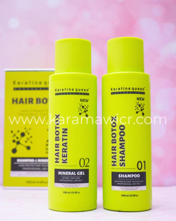 Kit capilar - Hair Botox - Ketarin Queen Professional