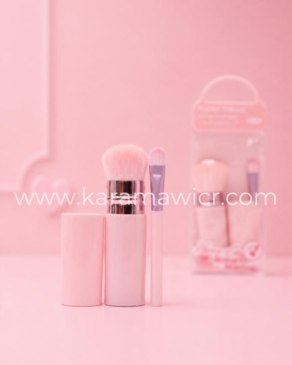 Set de brochas para rubor y sombra - Fashion Makeup