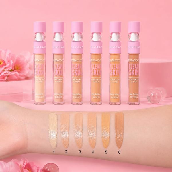 Corrector líquido - Clear Skin #6 - Kevin & Coco