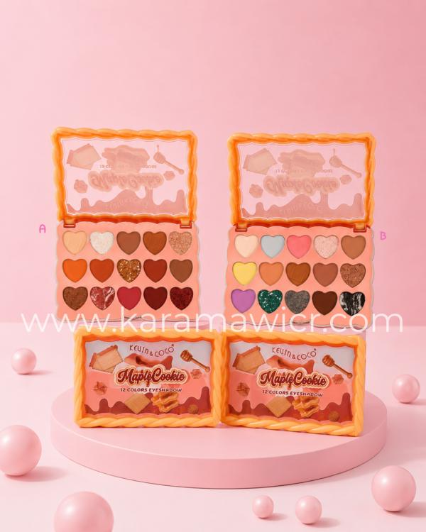 Paleta de Sombras - Mapple Cookie A - Kevin & Coco