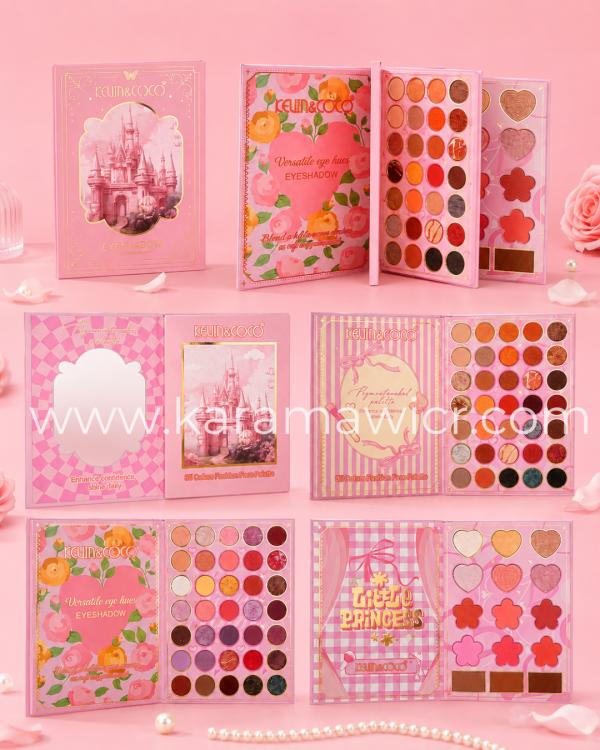 Paleta de sombras tipo Book - Princess in Palace - Kevin & Coco