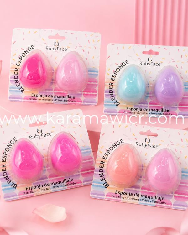 Set de 2 Blender - Macaron - Ruby Face