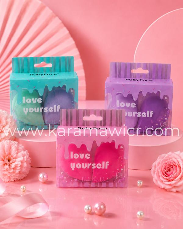 Set de 2 Blender - Love Yourself - Ruby Face