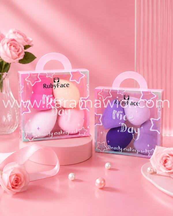 Set de 4 blenders - Ruby Face
