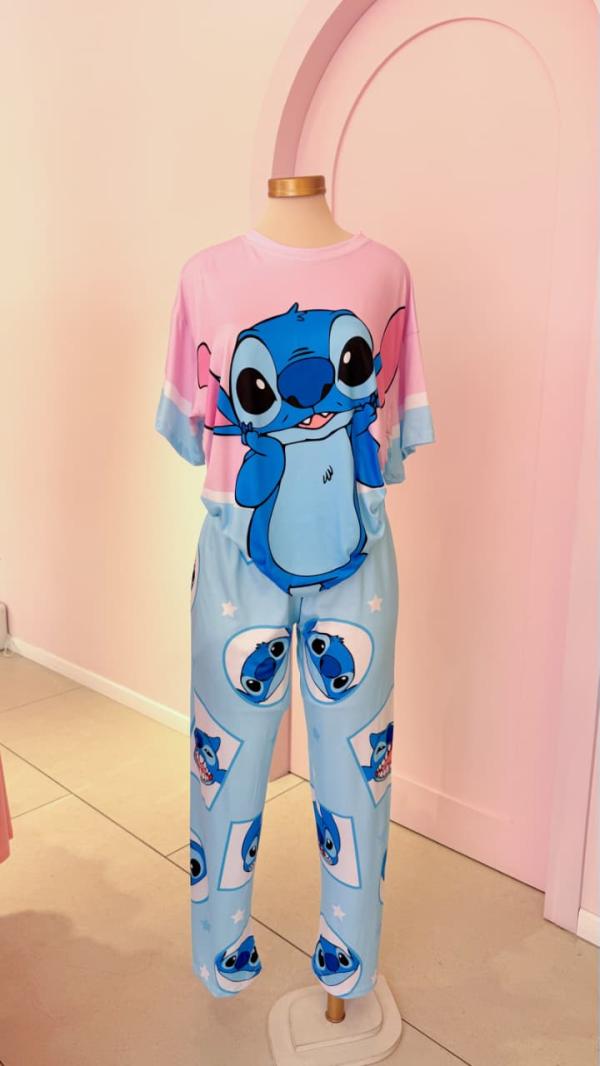 Pijama - Stich - Unitalla 3 piezas