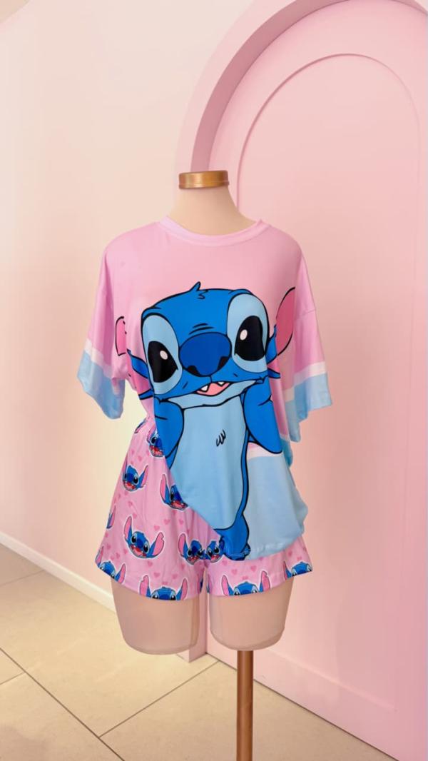 Pijama - Stich - Unitalla 3 piezas