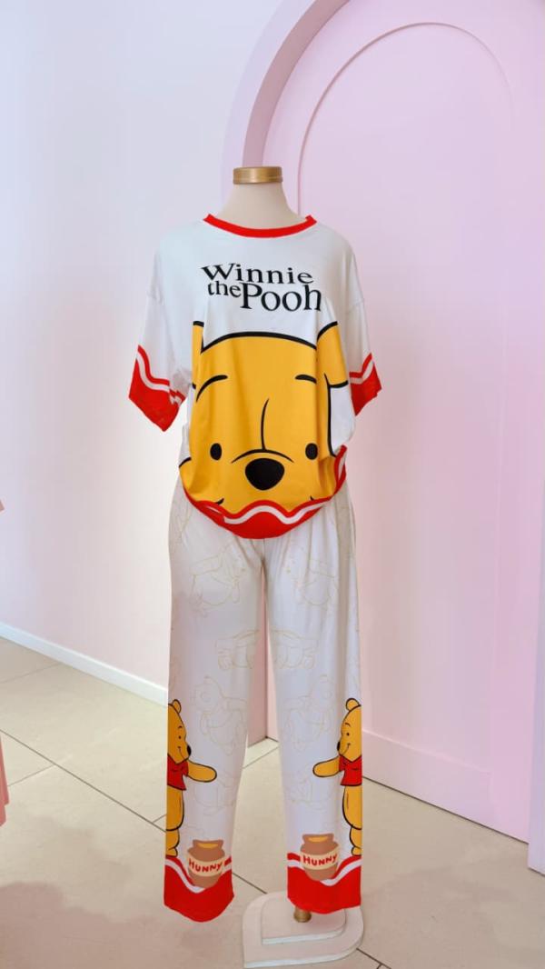 Pijama - Winnie Pooh - Unitalla 3 piezas