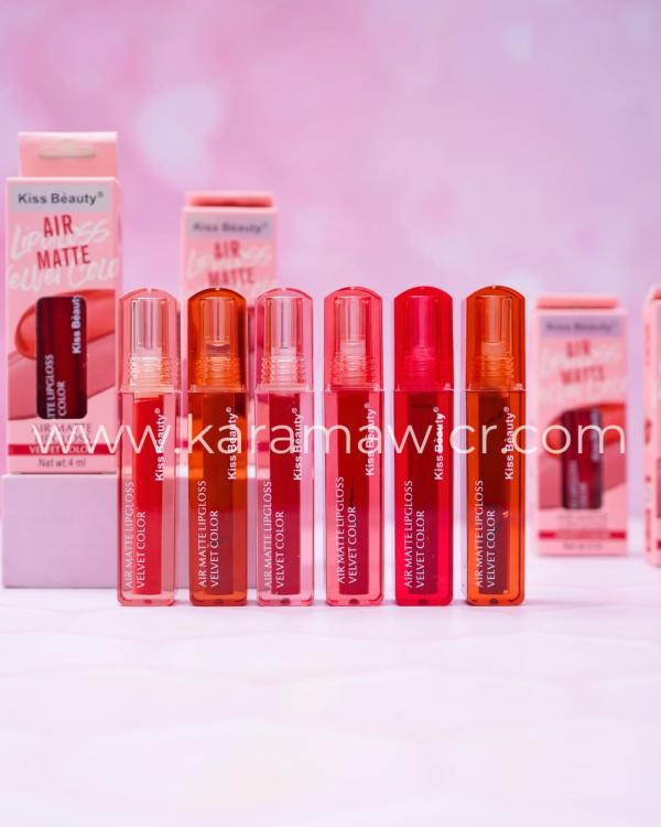 Labial tipo gloss - Air Matte #1 - Kiss Beauty