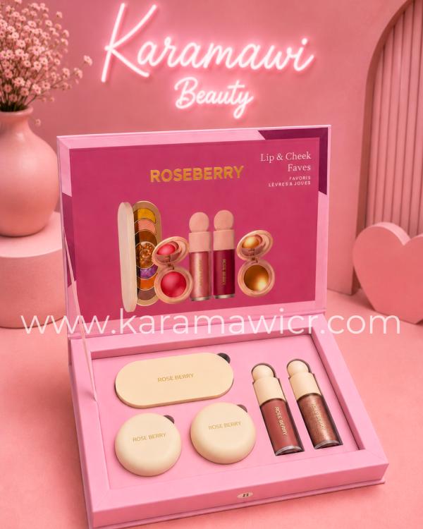 Kit de Maquillaje - Lip & Cheek Faves-B - Roseberry