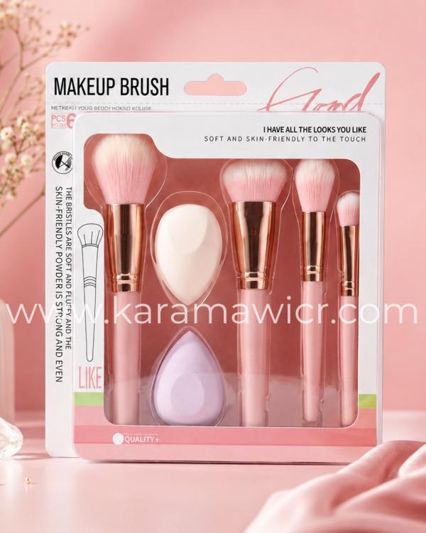Set de brochas y Blender