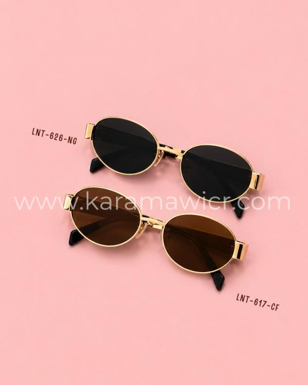 Lente Negro, ovalado - Girly Basics