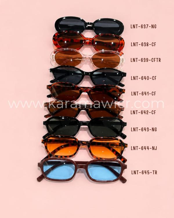Lente con Aro grueso Negro, clásico - Girly Basics