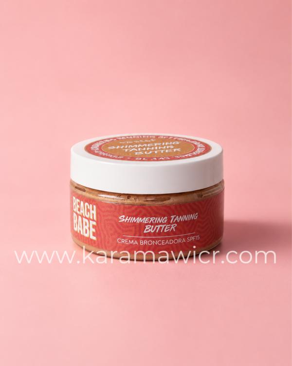 Crema corporal  Bronceadora -  Cocoa - SPF15 - Costa
