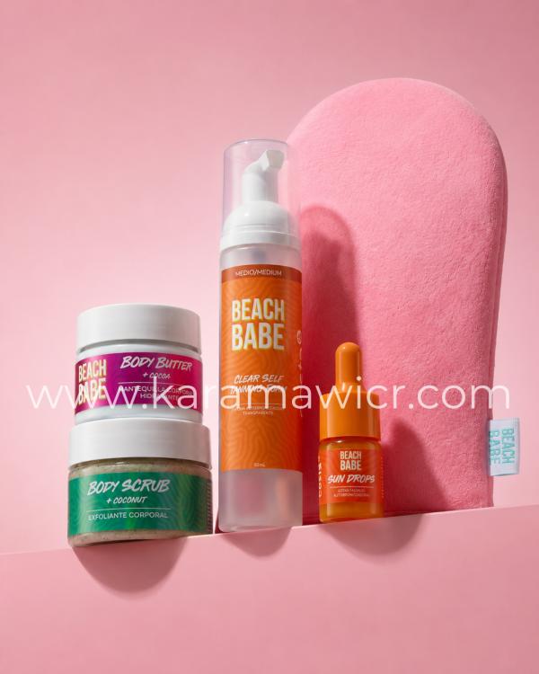 Kit corporal - Autobronceado - Costa