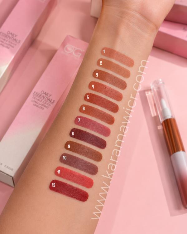 Labial Doble - Matte y Gloss #9 - OG Cosmetics