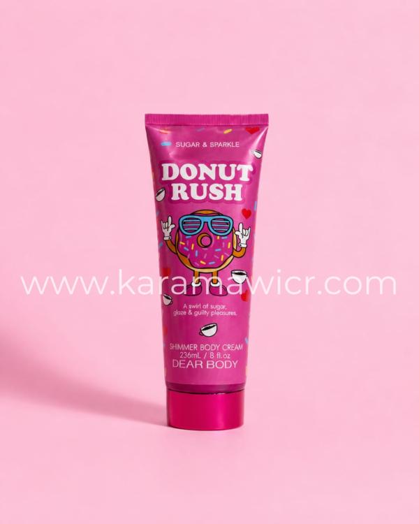 Crema corporal brillante - Donut Rush - Dear body 236ml