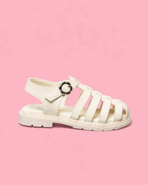 Sandalias niña Alohi Cream