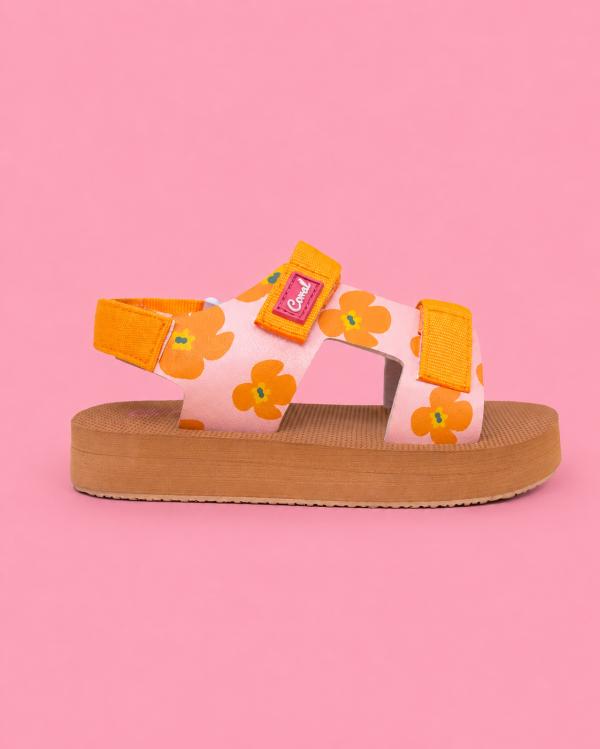 Sandalias niña Seal Flower