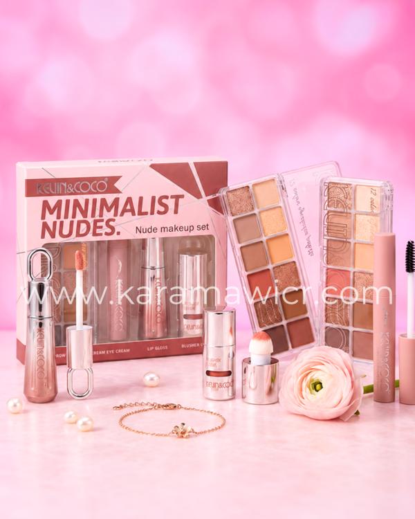 Kit de maquillaje Minimalist Nudes - Keivn & Coco