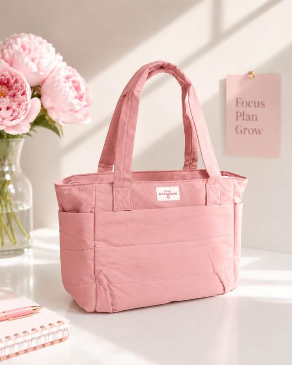 Bolso Oficina Rosado, Karamawi Beauty