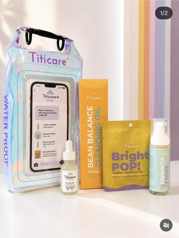 Kit Skin care mamita - Titi care