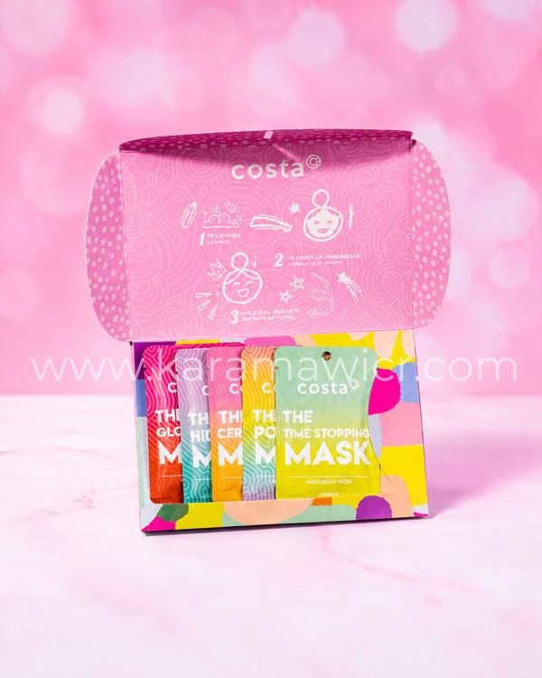 Kit Sheet Mask - Kit mascarillas Faciales - Costa
