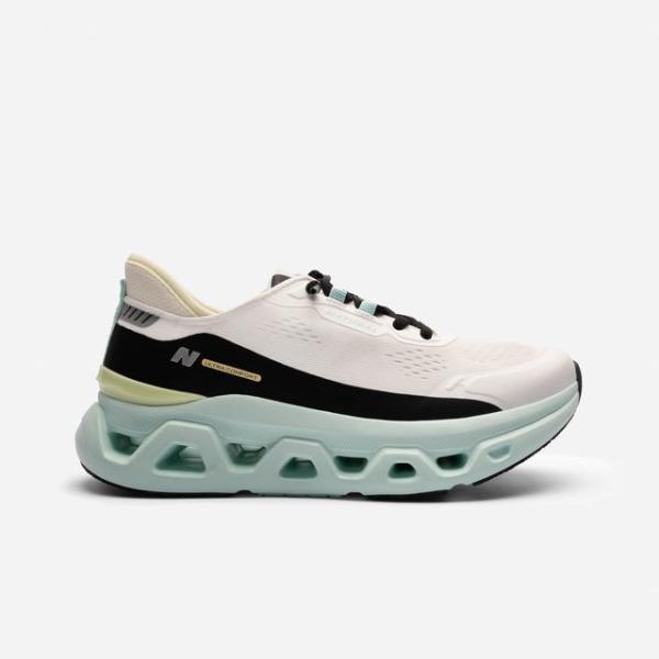 Tenis AeroFlex White/Mint Natural Move
