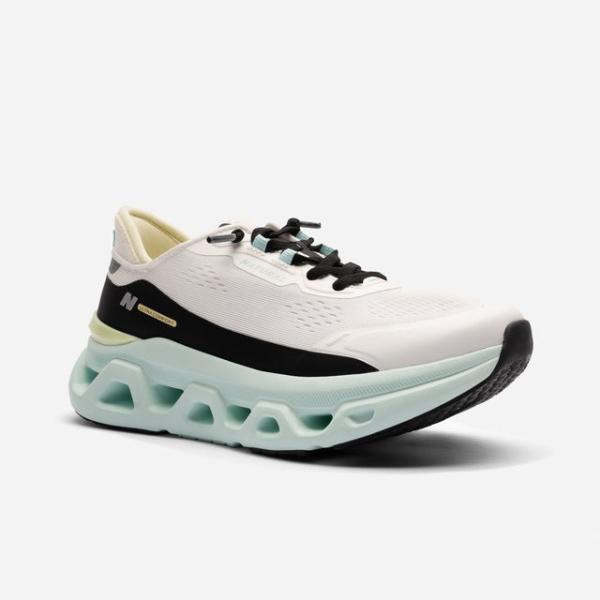Tenis AeroFlex White/Mint Natural Move