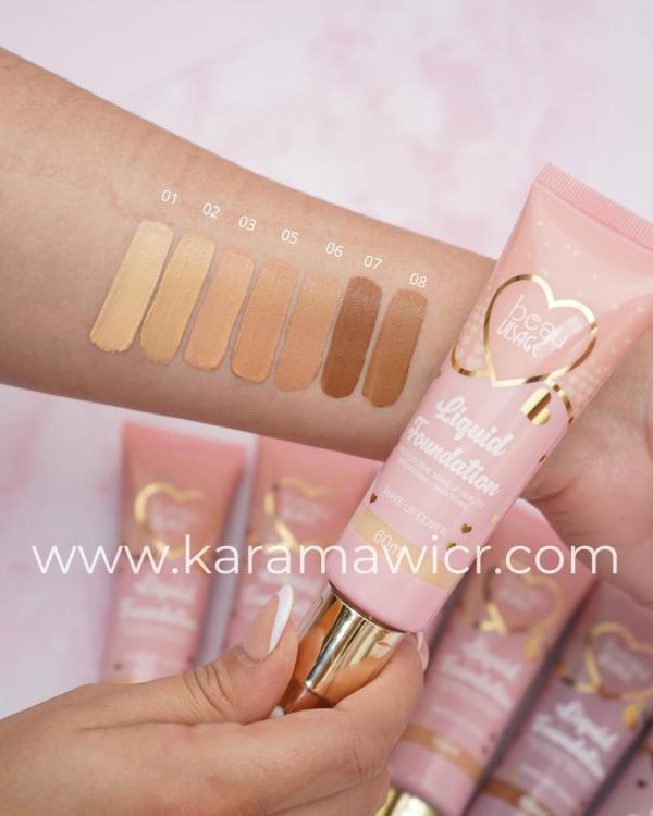 Base Líquida de maquillaje - 60 ml - Beau Visage