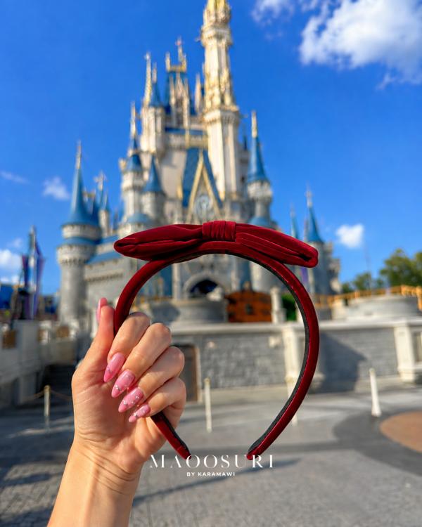 Diadema Roja - Disney Magic by Naty Rodriguez – foto 1