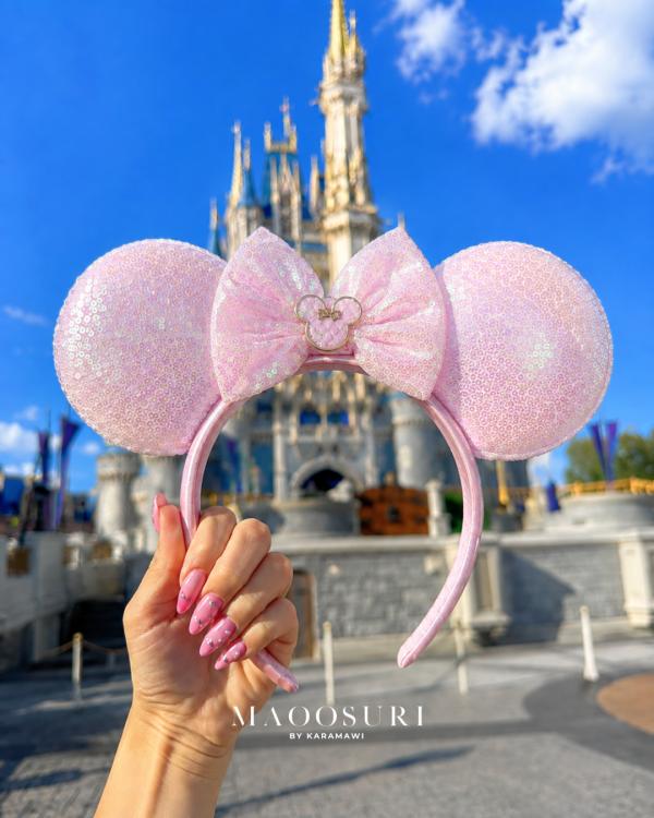Diadema Rosada, disney - Disney Magic by Naty Rodriguez – foto 1